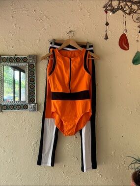 Balera Dance Hip Hop Bodysuit with free Weissman Pant 😎 size SA
